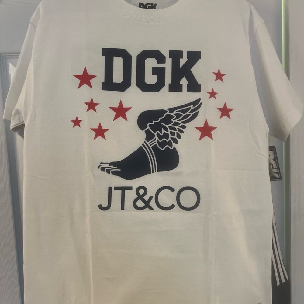 DGK White Graphic T-Shirt